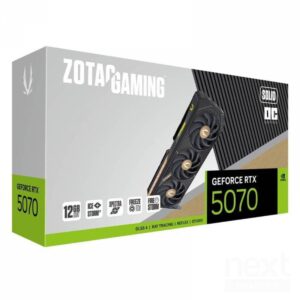 Zotac GeForce RTX 5070 SOLID OC 12GB GDDR7 DLSS4 1*HDMI/3*DisplayPort PCi Ex 5.0 16x - immagine 2