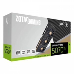 Zotac GeForce RTX 5070 Ti Solid SFF 16GB GDDR7 DLSS4 1*HDMI/3*DisplayPort PCi Ex 5.0 16x - immagine 1