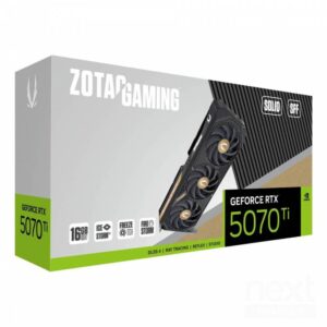 Zotac GeForce RTX 5070 Ti Solid SFF 16GB GDDR7 DLSS4 1*HDMI/3*DisplayPort PCi Ex 5.0 16x - immagine 2
