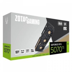 Zotac GeForce RTX 5070 Ti Solid SFF OC 16GB GDDR7 DLSS4 1*HDMI/3*DisplayPort PCi Ex 5.0 16x - immagine 1