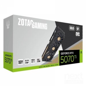 Zotac GeForce RTX 5070 Ti Solid SFF OC 16GB GDDR7 DLSS4 1*HDMI/3*DisplayPort PCi Ex 5.0 16x - immagine 2