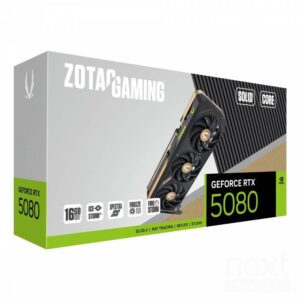 Zotac GeForce RTX 5080 SOLID CORE 16GB GDDR7 DLSS4 1*HDMI/3*DisplayPort PCi Ex 5.0 16x - immagine 2