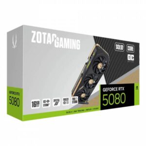 Zotac GeForce RTX 5080 SOLID CORE OC 16GB GDDR7 DLSS4 1*HDMI/3*DisplayPort PCi Ex 5.0 16x - immagine 1
