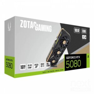 Zotac GeForce RTX 5080 SOLID CORE OC 16GB GDDR7 DLSS4 1*HDMI/3*DisplayPort PCi Ex 5.0 16x - immagine 2