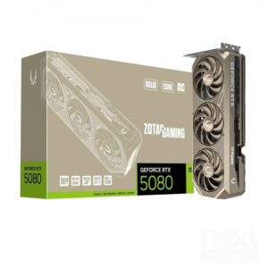 Zotac GeForce RTX 5080 SOLID CORE OC 20th Anniversary Edition 16GB GDDR7 DLSS4 1*HDMI/3*DisplayPort PCi Ex 5.0 16x - immagine 2